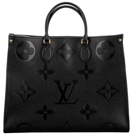 louis vuitton black big bag